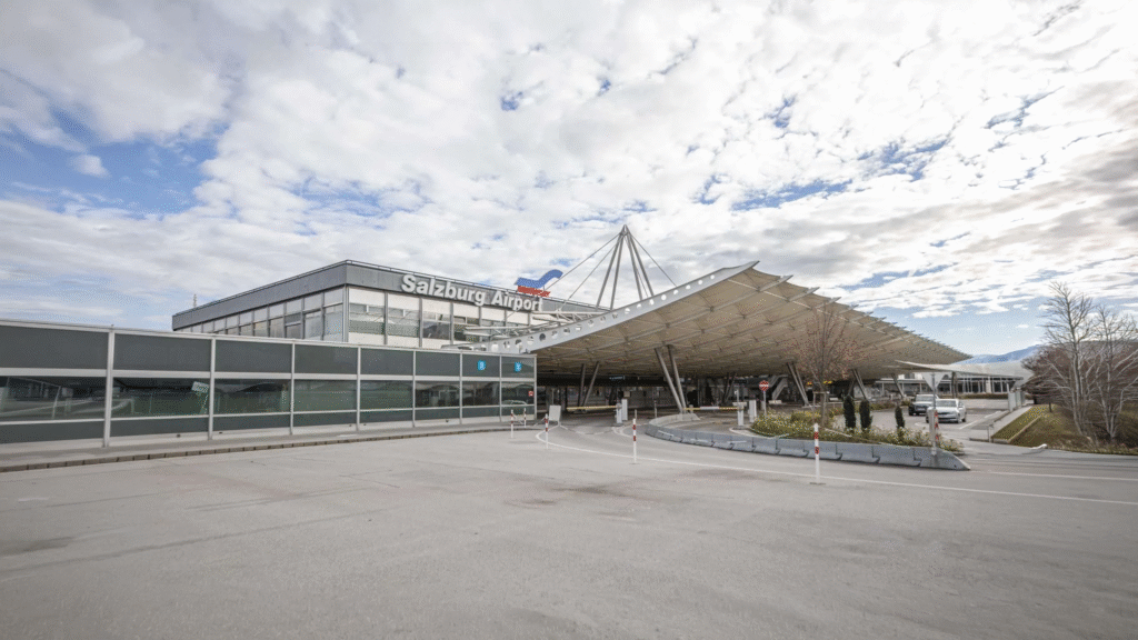 Stuben airport door-to-door service - Professional chauffeur pickup